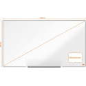 Nobo Impression Pro Widescreen magnetisch whiteboard, emaille, ft 89 x 50 cm