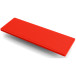 kunststof beglazingsblokjes 100x32x3mm Rood / 1000pce