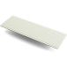 cales de vitrage en plastique 100x32x1mm Blanc / 1000pce