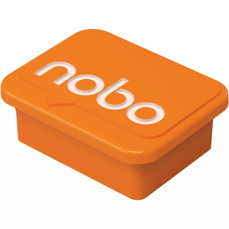 Nobo magneten,  whiteboard, oranje,...