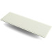 kunststof beglazingsblokjes 100x30x1mm Wit / 1000pce