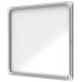 Nobo Premium Plus vitrine extérieure, porte rotante avec serrure, magnetique, 6 x A4