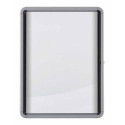 Nobo Premium Plus buitenvitrine, draaideur met slot, magnetisch, 6 x A4