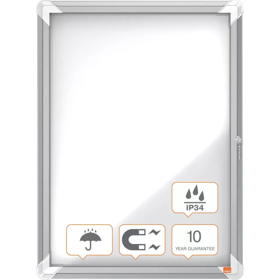 Nobo Premium Plus vitrine extérieure,...