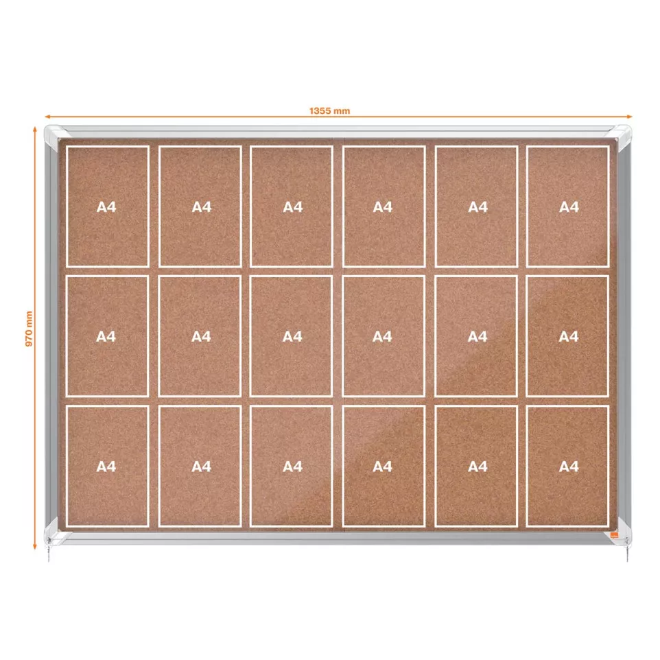 Nobo Premium Plus vitrine intérieure,...
