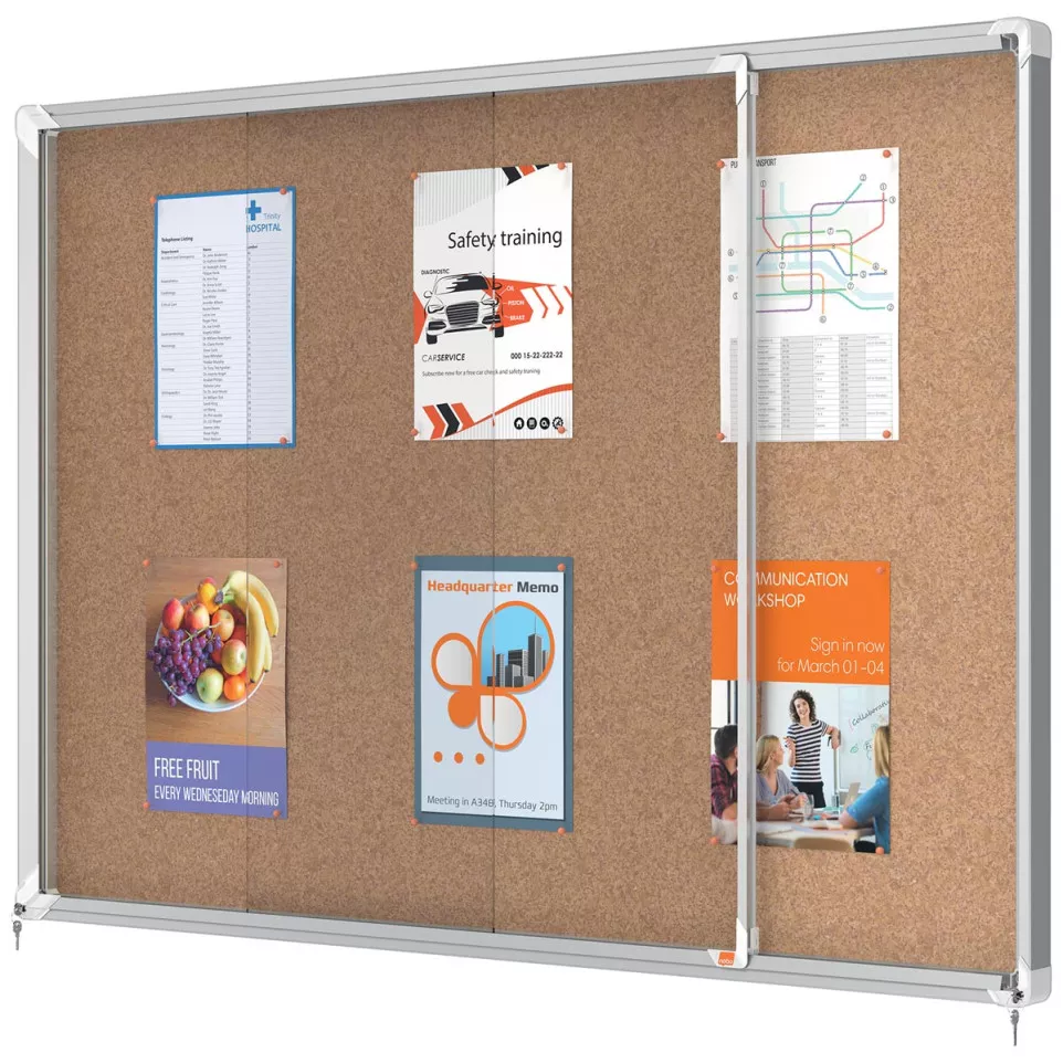 Nobo Premium Plus vitrine intérieure,...