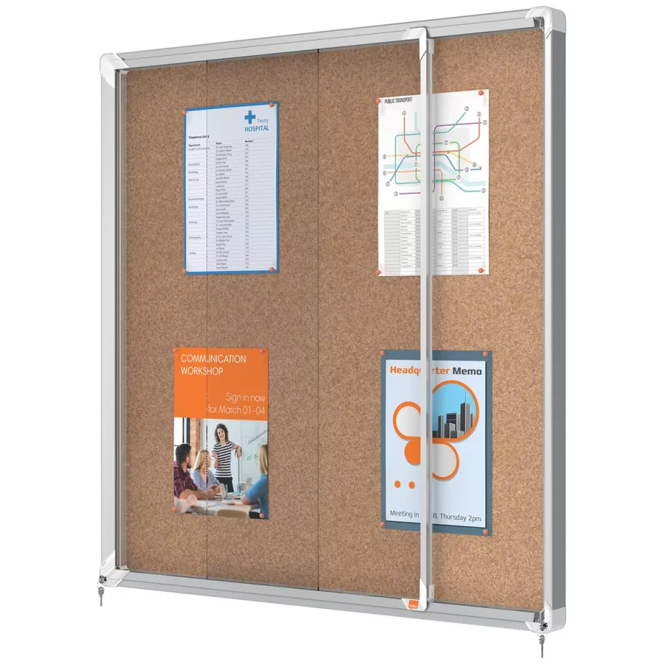 Nobo Premium Plus binnenvitrine,...