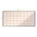 Nobo Premium Plus vitrine intérieure, porte coulissante avec serrure, magnétique, 27 x A4