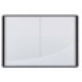 Nobo Premium Plus vitrine intérieure, porte coulissante avec serrure, magnétique, 27 x A4
