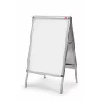 Nobo Essence chevalet porte-affiche, en aluminium, avec coins renforcés, ft A0