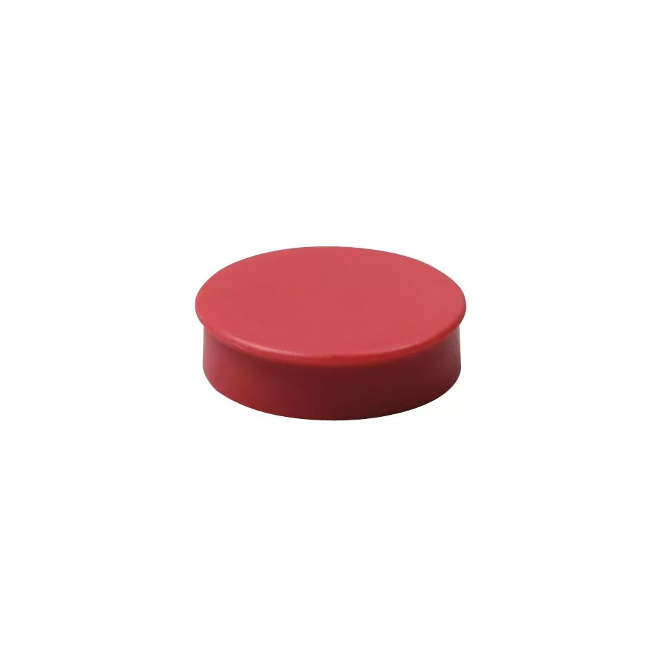 Nobo Aimants, 38 mm, rouge, blister...