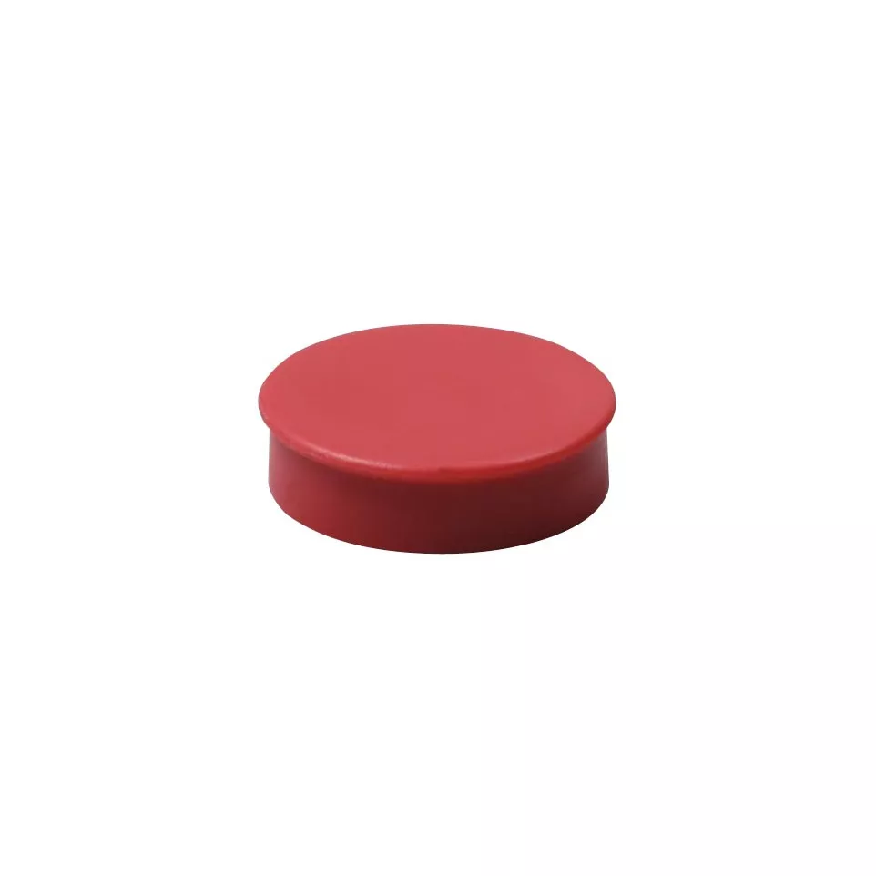 Nobo aimants, 30 mm, rouge, blister...