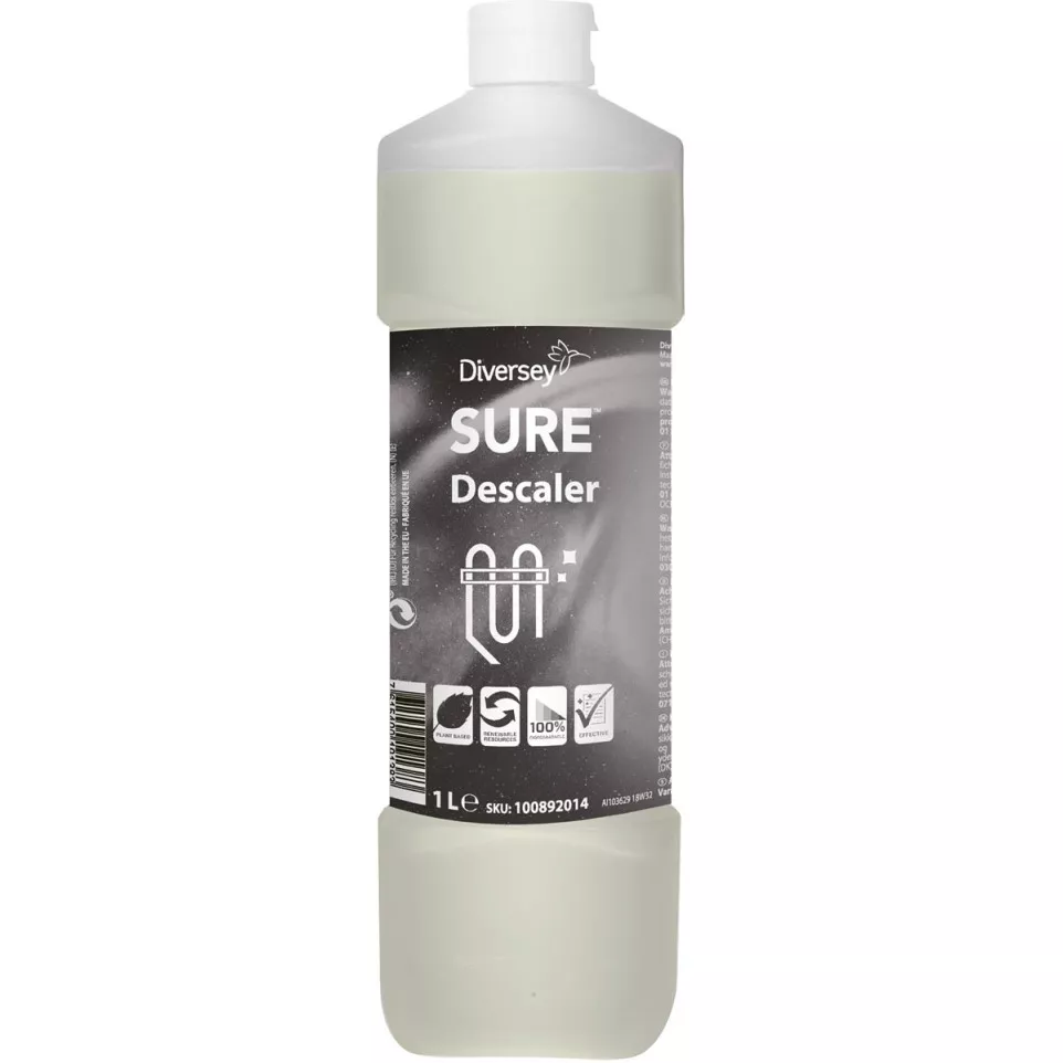 Diversey Sure Descaler 1 Liter Bottle...