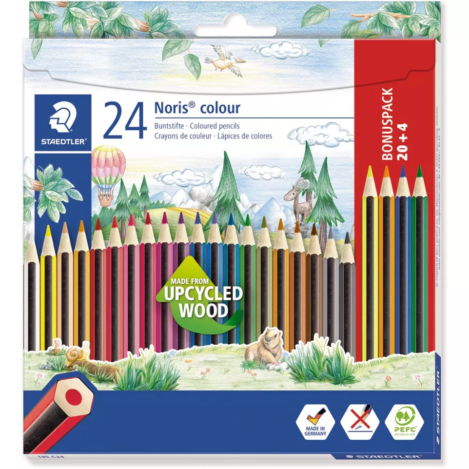 Staedtler Noris colour crayons de...