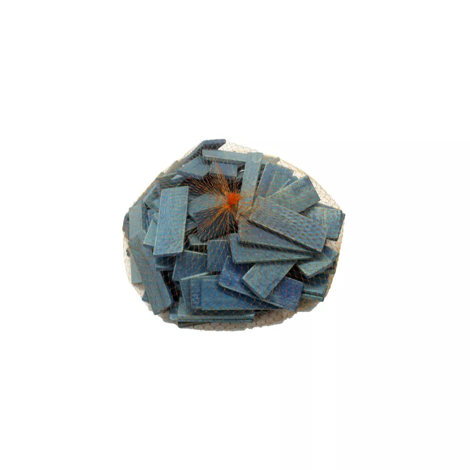 Platte blokjes in beuk 80x22x5mm...