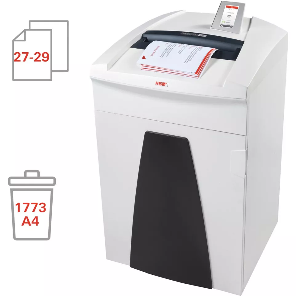HSM SECURIO P36i destructeur de...