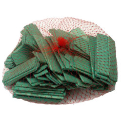 Flat Beech Shims 80x22x3mm Green Pack of 100