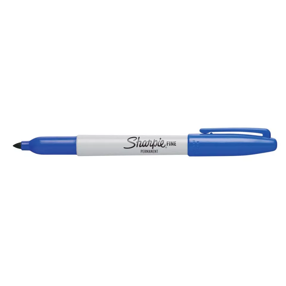 Sharpie Permanent Marker Fine Blue