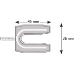 Cales plates fourchettes...