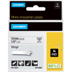Dymo RHINO vinyltape 12 mm,...