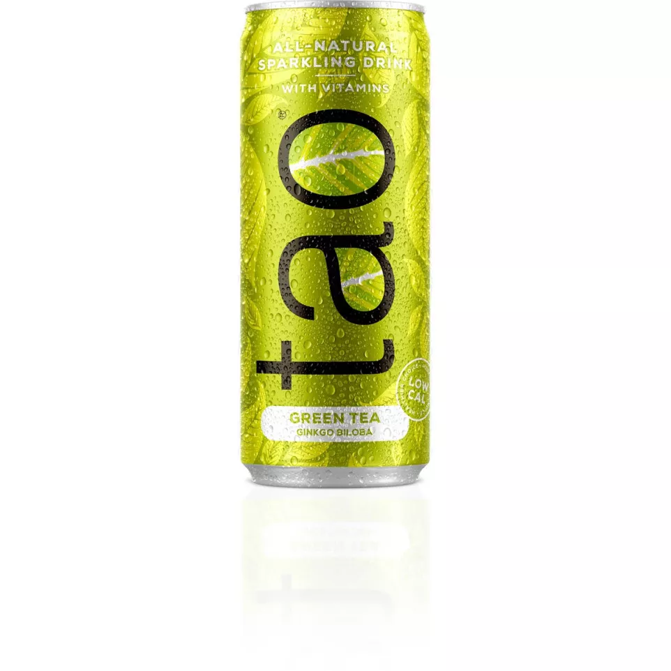 Tao Botanic Green Tea, 25 cl Can...