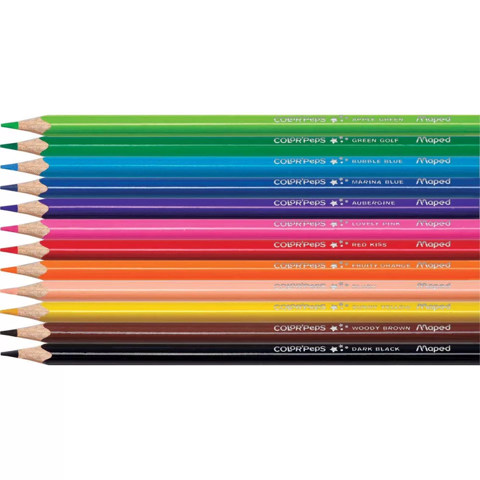 Maped Color’Peps Colored Pencils Pack...