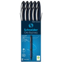 Schneider One Business Rollerball Pen Black 0.6 mm