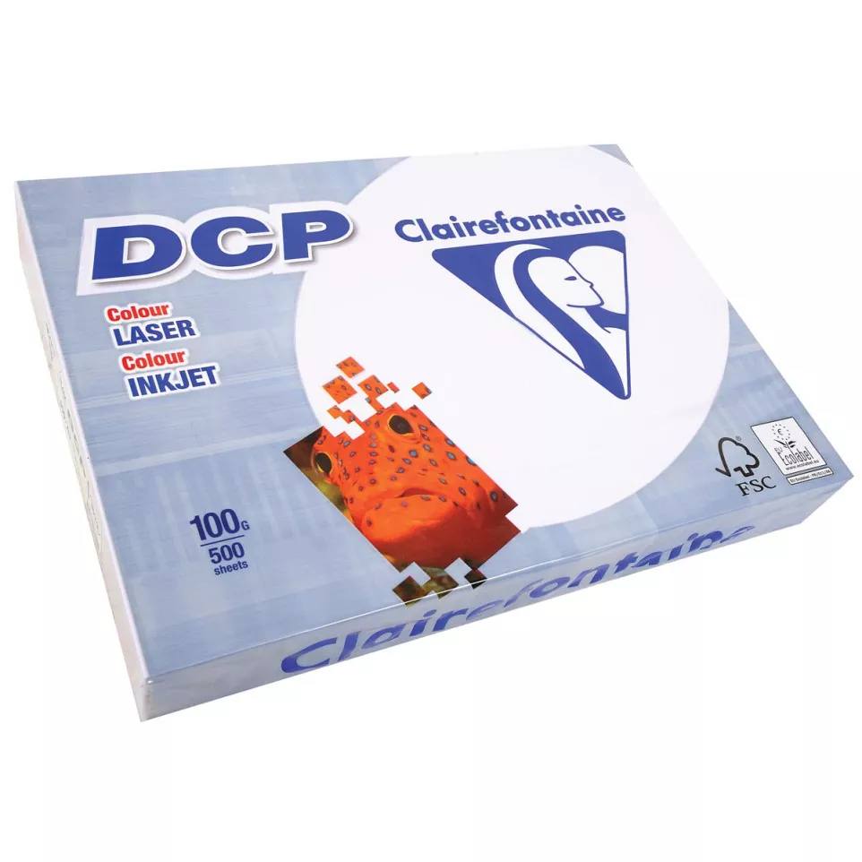 Clairefontaine DCP Presentation Paper...