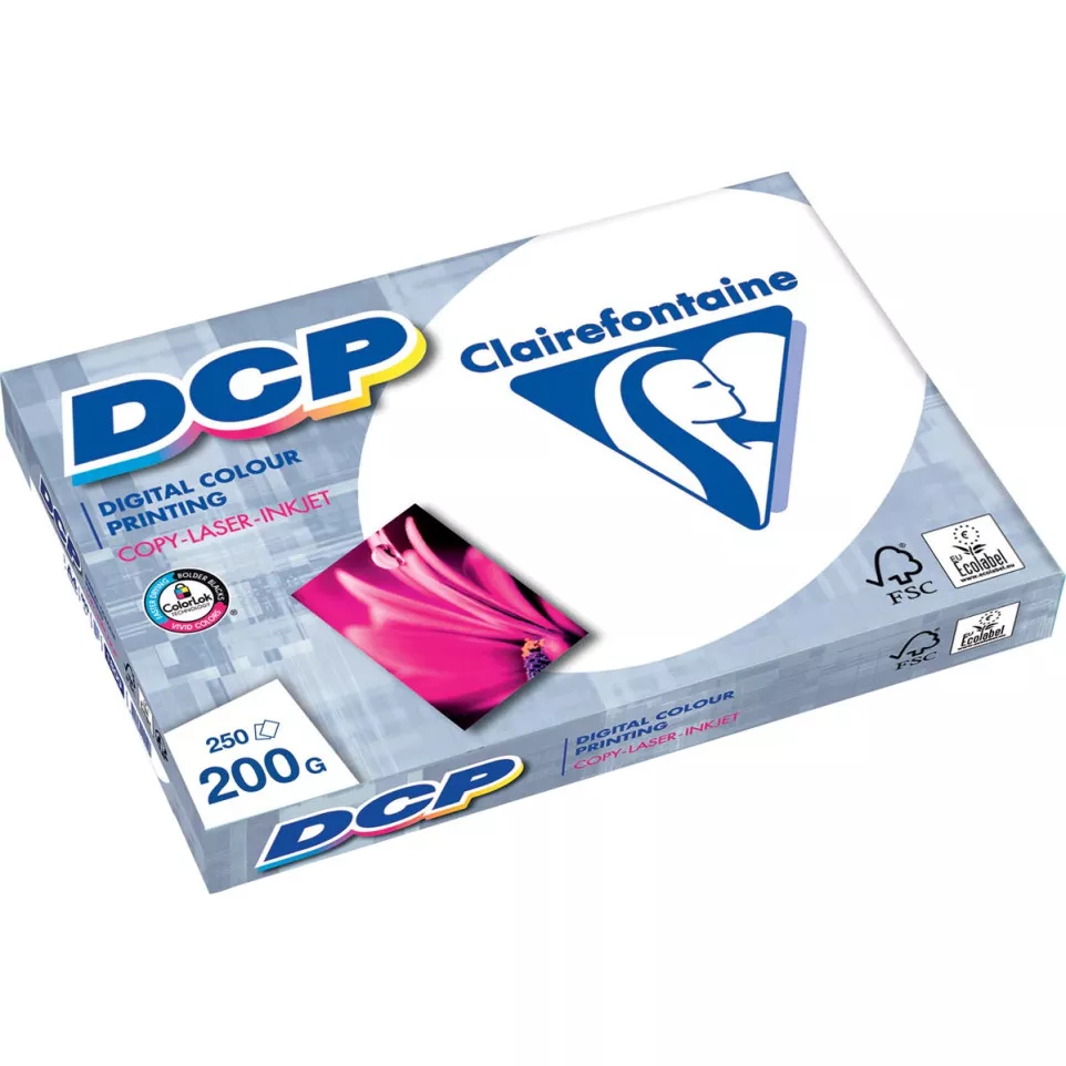 Clairefontaine DCP Presentation Paper...