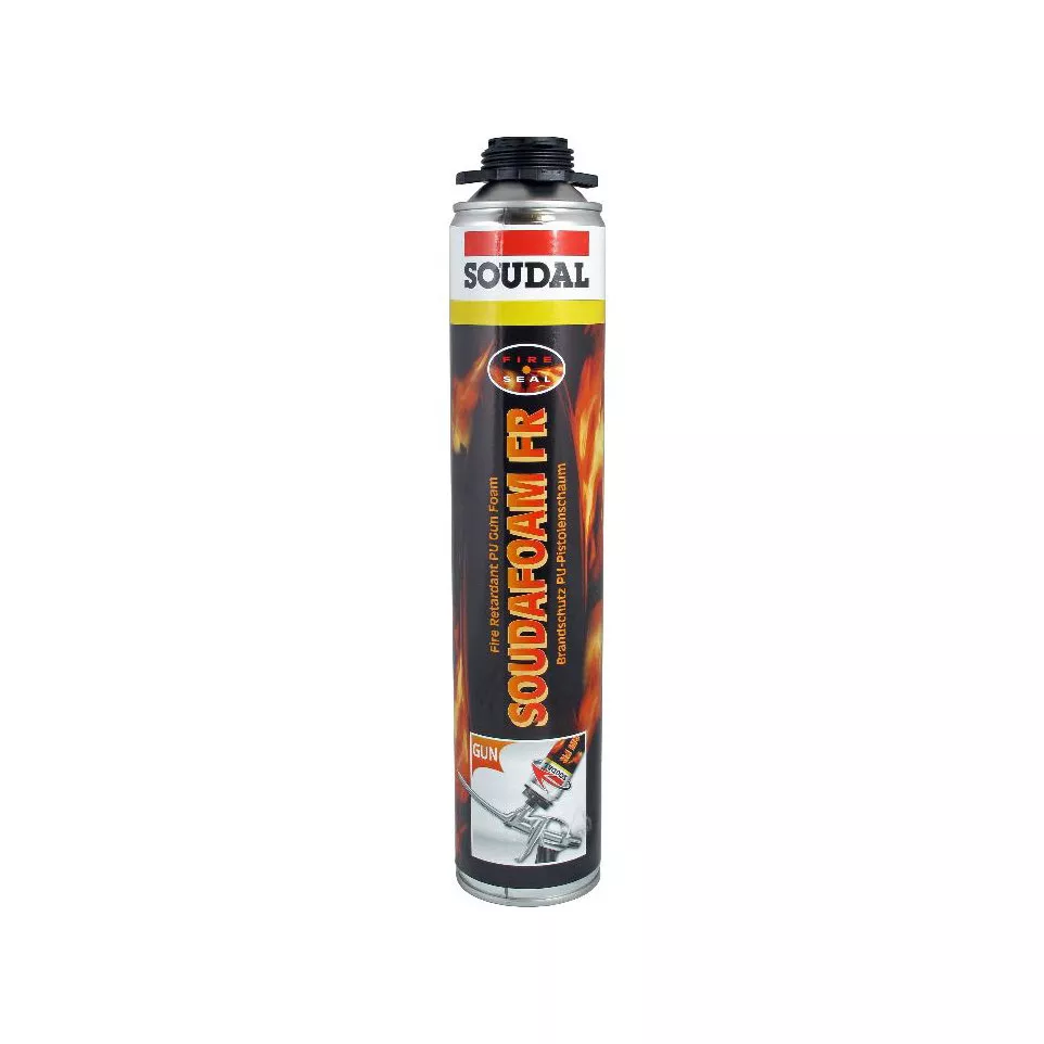 Soudal Soudafoam FR GUN vuur 750ml om...