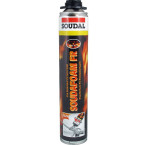 Mousse feu Soudal Soudafoam...
