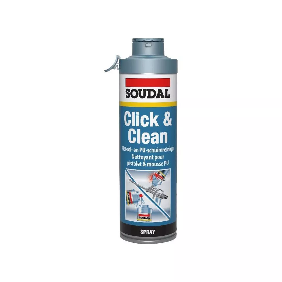 Soudal Click & Clean Schuimreiniger...