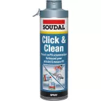Nettoyant mousse Soudal Click & Clean 500ml / 500ml