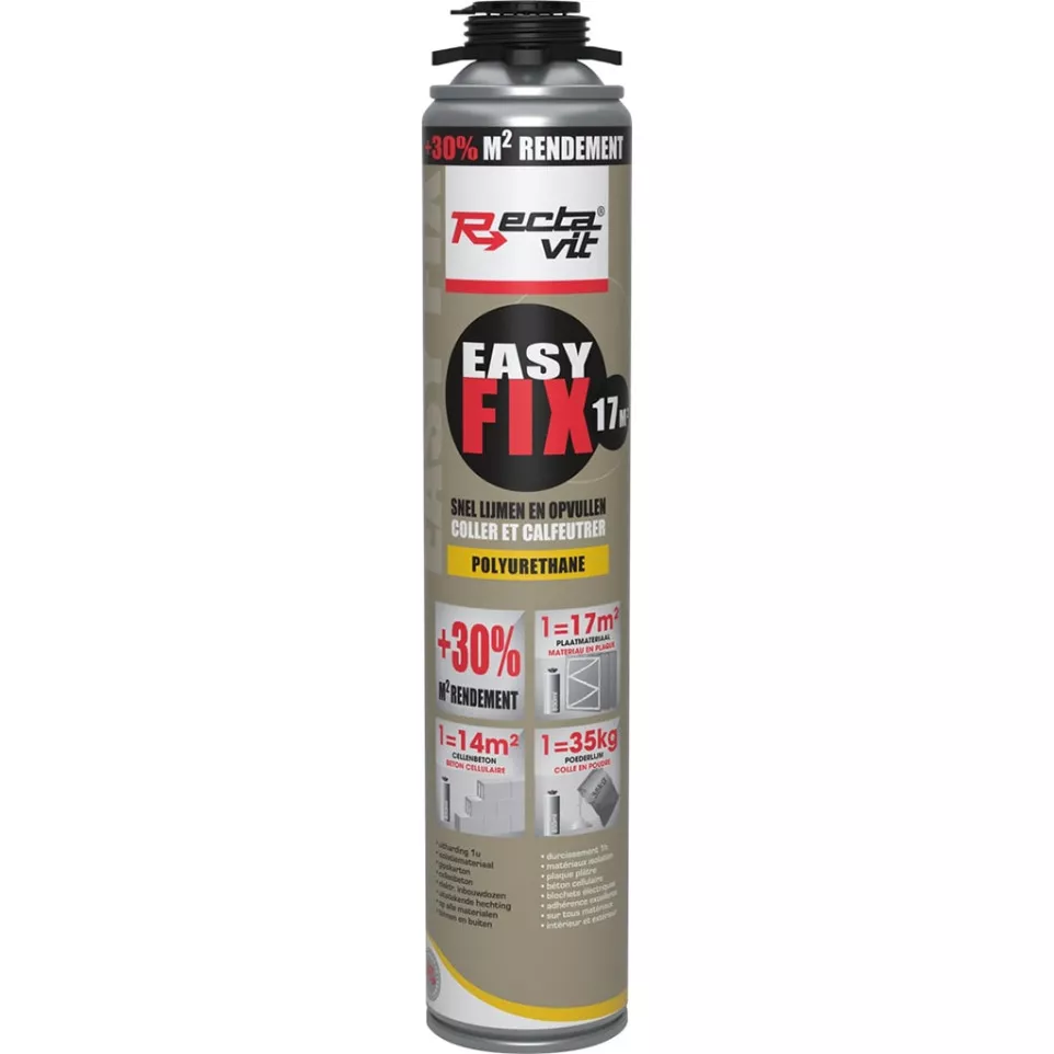 Polyurethaanlijm RECTAVIT EASY FIX...