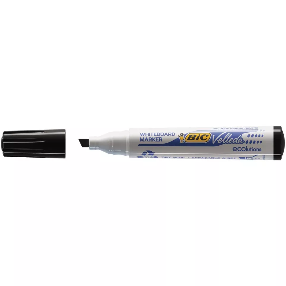 BIC Velleda 1751 Whiteboard Marker Black