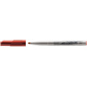 Bic marqueur pour tableaux blancs Velleda 1741, rouge
