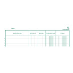 Exacompta Inventory Book,...
