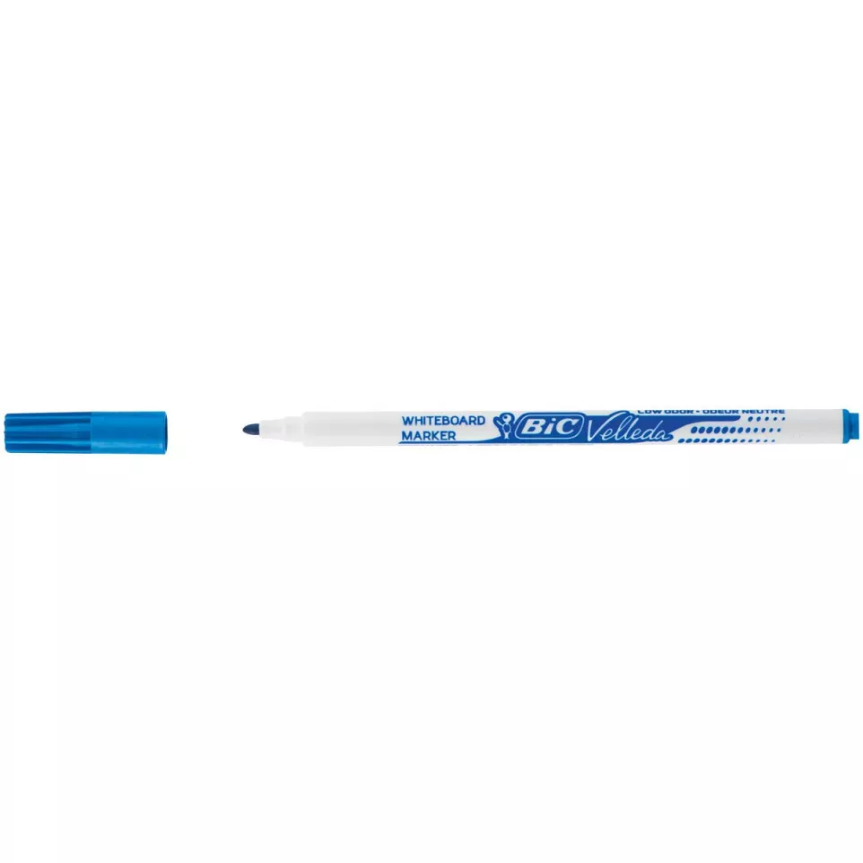 BIC Velleda 1721 Blue Whiteboard Marker