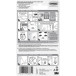Command Large Picture Hanging Strips Black Holds 7.2 kg Pack of 8