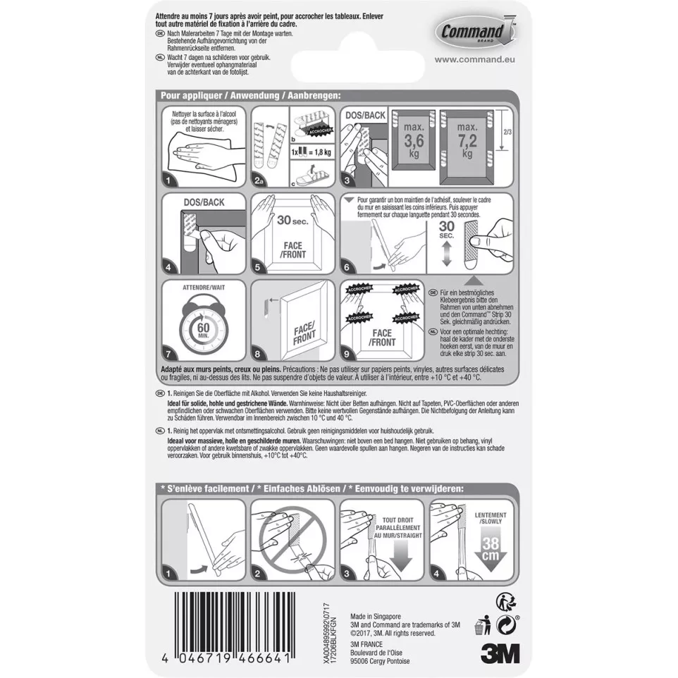 Command Large Picture Hanging Strips...