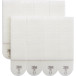Command Medium Picture Hanging Strips, White, Holds up to 5.4 kg, Pack of 8