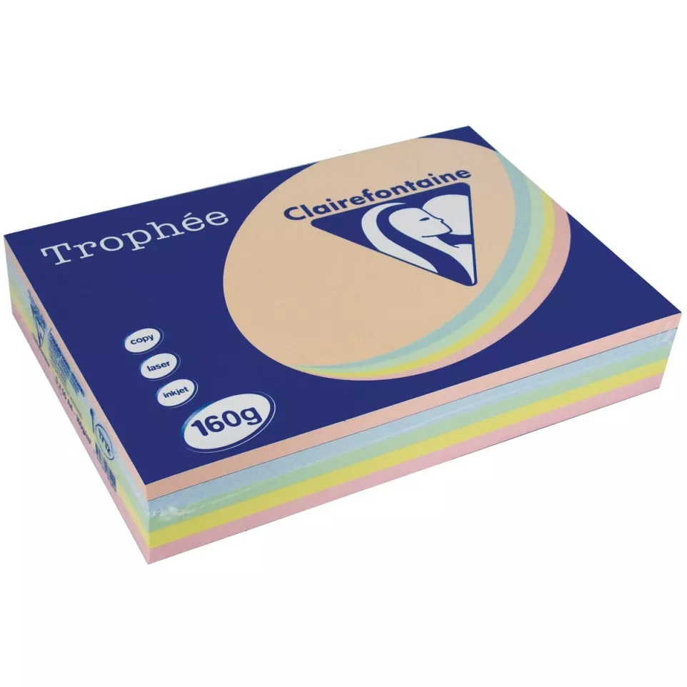 Clairefontaine Trophée Pastel A4, 160...