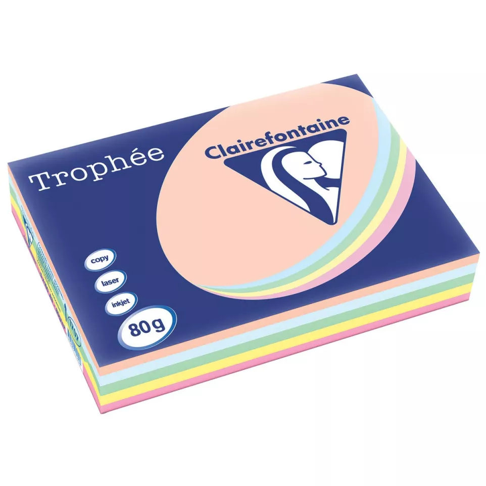 Clairefontaine Trophée Pastel, papier...