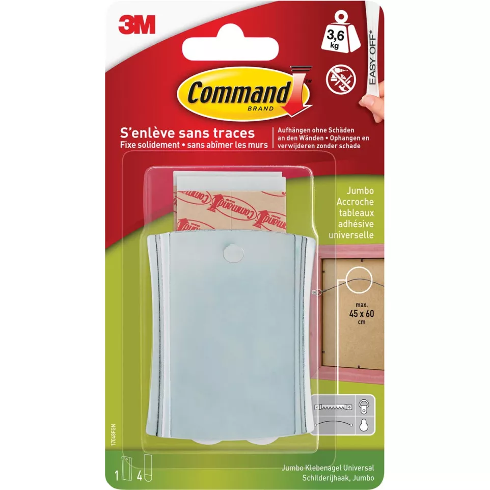 Command Large Picture Hanging Hook,...