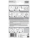 Command Large Picture Hanging Hook, Metal, 3.6 kg Capacity, Blister Pack