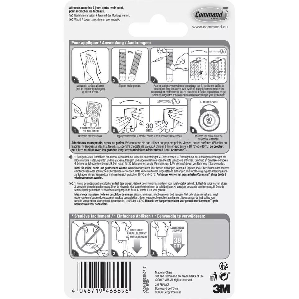 Command Large Picture Hanging Hook,...