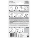 Command Sawtooth Picture Hanging Hooks Metal Blister Pack 2.2 kg Capacity