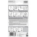 Command Sawtooth Picture Hanging Hooks Metal Blister Pack 2.2 kg Capacity