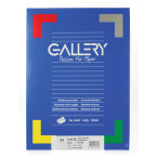 Gallery White Labels, 70 x...