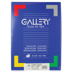 Gallery White Labels, 70 x...